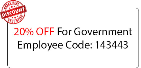 Government Employee 20% OFF - Locksmith at Lockport, IL - Lockport Il Locksmith