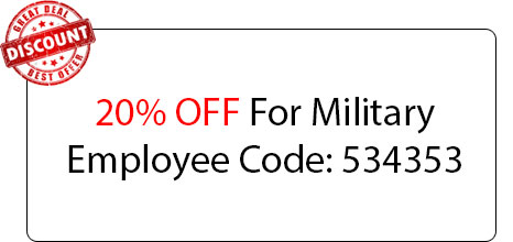 Military Employee 20% OFF - Locksmith at Lockport, IL - Lockport Il Locksmith