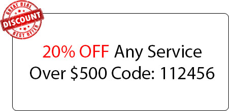 Over 500 Dollar 20% OFF - Locksmith at Lockport, IL - Lockport Il Locksmith